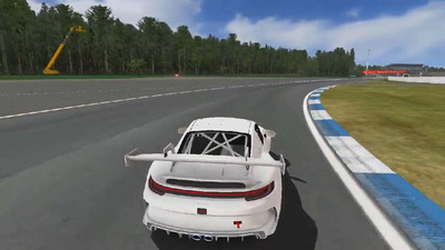 второй скриншот из GTR2: Porsche Carrera Cup Series 2012-2013