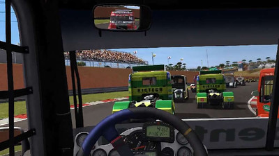 первый скриншот из GTR2: Formula Truck 2012-2013