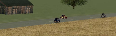 третий скриншот из GTR2: Sidecar racing
