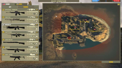 третий скриншот из Battlefield 2 сервер + анлоки