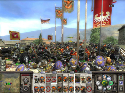 первый скриншот из Мод для Medieval 2: Total War. Call of Warhammer. Шторм Хаоса v1.03 + музыкальный мод