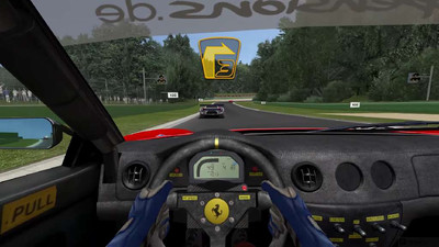 второй скриншот из GTR2: FIA GT 2006