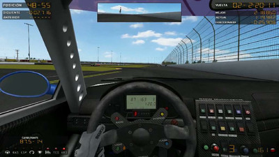 второй скриншот из GTR2: Rolex 24 2006