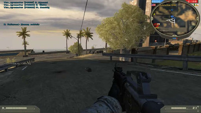 второй скриншот из Battlefield 2 сервер + анлоки