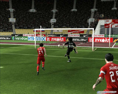 второй скриншот из РПЛ 09 v1.0 для FIFA 09 by Fifachamp Team Software