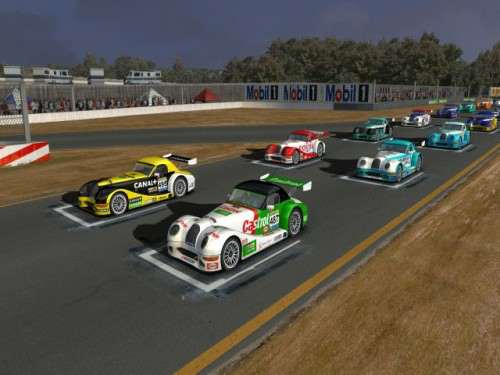 GTR2: Morgan Aero 8 Challenge