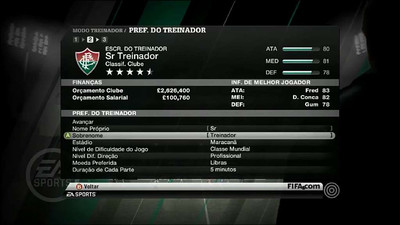 третий скриншот из FIFA 11 Летний патч 14-15 от MyContest