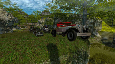 второй скриншот из Bootlegger's Mafia Racing Story