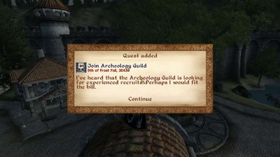 четвертый скриншот из The Elder Scrolls IV: Oblivion - "The Lost Spires"