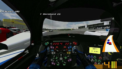 третий скриншот из GTR2: LMP1 HY 2014 triple car pack
