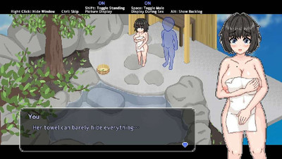 первый скриншот из Secret Hot Springs Girl