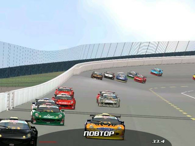 первый скриншот из GTR2: NASCAR Lotus Cup v2.0