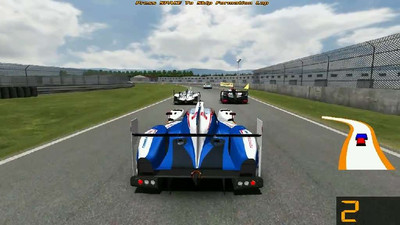 первый скриншот из GTR2: LMP1 HY 2014 triple car pack
