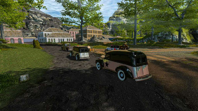 четвертый скриншот из Bootlegger's Mafia Racing Story