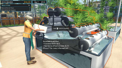 первый скриншот из Hydroponics Farm and Store Simulator