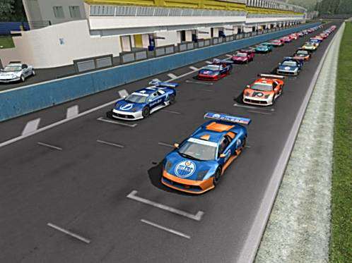 GTR2: Lamborghini Murcielago NHL Pack - 30 Teams GTR2: Lamborghini Murcielago NHL Pack - 30 Teams