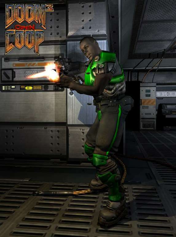 DOOM III Mod - "Classic DOOM v1.1 Final" DOOM III Mod - "Classic DOOM v1.1 Final"