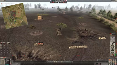 третий скриншот из В тылу врага 2 BTRH2 mod 0.8