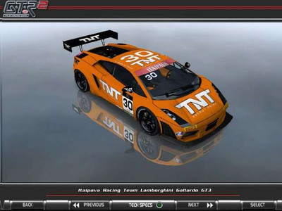 четвертый скриншот из GTR2: 2009 Brazil GT3 Championship Carset
