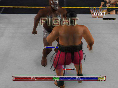 первый скриншот из WWE Raw Legends