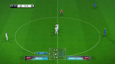 второй скриншот из PES 2010 Российская Премьер Лига 2.2