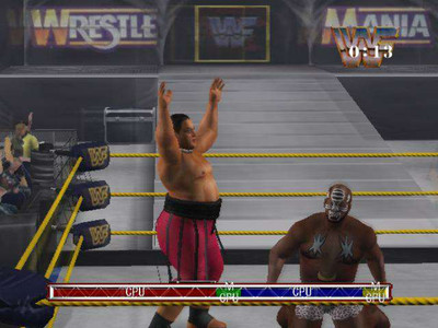 третий скриншот из WWE Raw Legends