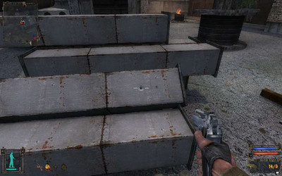 второй скриншот из Old Punk Mod (S.T.A.L.K.E.R.: Shadow of Chernobyl / Тень Чернобыля)