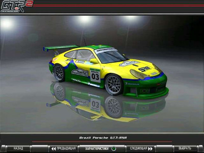 второй скриншот из GTR2: MOD-SRB World Cup 2009-Porsche