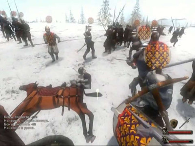 второй скриншот из Мод Knights The Last Battle / Рыцари - последний бой v2.3