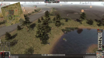 первый скриншот из В тылу врага 2 BTRH2 mod 0.8