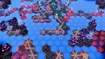 первый скриншот из HexaScape: Cyber Defense