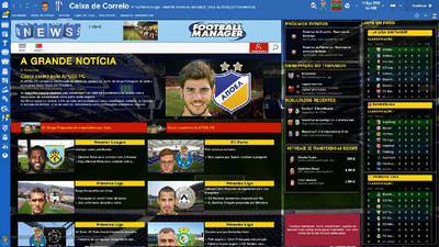 второй скриншот из Football Manager 2018 - Мегапак фото игроков и персонала в стиле Cut-Out -ver.2.0-