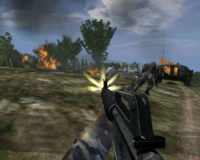 четвертый скриншот из Пак для Operation Flashpoint