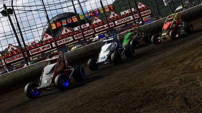 второй скриншот из World of Outlaws: Dirt Racing 24 Gold Edition