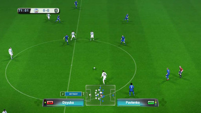 третий скриншот из PES 2010 Российская Премьер Лига 2.2