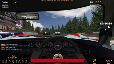 второй скриншот из GTR2: Suzuki Swift Sport Mod