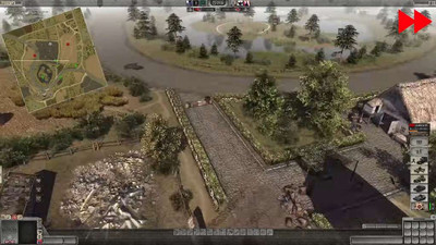 четвертый скриншот из В тылу врага 2 BTRH2 mod 0.8