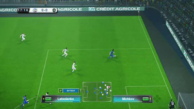первый скриншот из PES 2010 Российская Премьер Лига 2.2