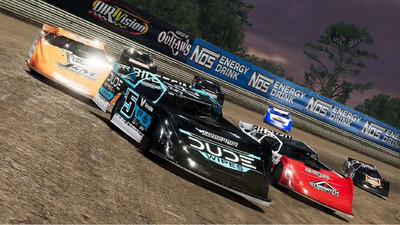 первый скриншот из World of Outlaws: Dirt Racing 24 Gold Edition