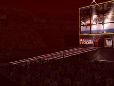 второй скриншот из WWE Raw Legends