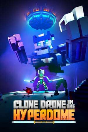 Clone Drone in the Hyperdome Clone Drone in the Hyperdome