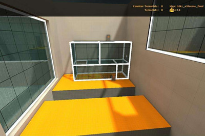 третий скриншот из Trikz+Xc Карты (Counter Strike Source v3.4)