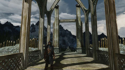третий скриншот из Skyrim Ultra High-Res Textures + ENB (Skyrim)