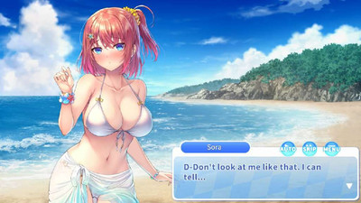 четвертый скриншот из Kuri Kuri Click! ~My Summer Vacation!~