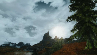 первый скриншот из Skyrim Ultra High-Res Textures + ENB (Skyrim)