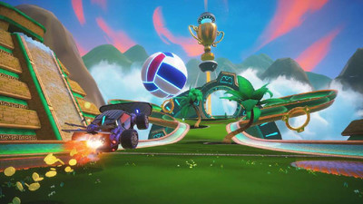 первый скриншот из Turbo Golf Racing