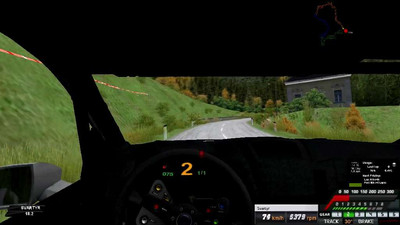 первый скриншот из rFactor - Rallyworld