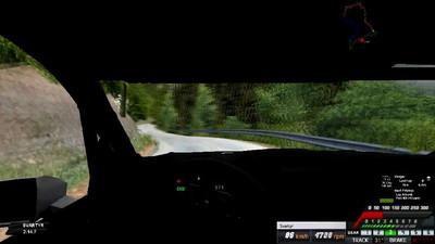 второй скриншот из rFactor - Rallyworld