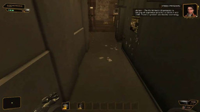 первый скриншот из Deus Ex: Human Revolution Debug Burger Menu