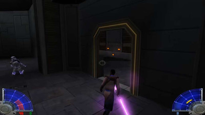 третий скриншот из Star Wars: Jedi Academy